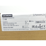 Siemens 6SL3120-1TE23-0AD0 Single Motor Modul 30A SN: T-P86252353 FS: D ungebr.