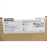 Siemens 6SL3120-1TE22-4AD0 Single Motor Modul 24A SN: T-PN6307737 FS: C ungebr.