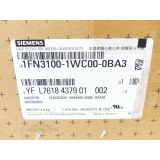 Siemens SIMOTICS-L Primärteil 1FN3100-1WC00-0BA3 SN: YFL7618437901002 ungebr.