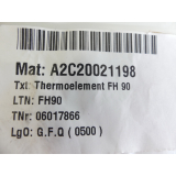 Demag Thermoelement FH90 TNr: 06017866 GL: 1,10m - ungebraucht! -