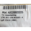 Supfina Aussschleifring 811-016.84:03/01-4 Ø 11,2cm + Ø 15,0cm - ungebraucht! -