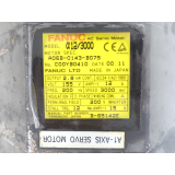 Fanuc A06B-0143-B075 AC Servo Motor SN:C00YB0410