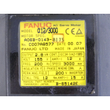 Fanuc A06B-0143-B175 AC Servo Motor SN:C007AB577