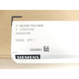 Siemens 6SL3120-1TE21-0AD0 Single Motor-Module SN T-PO6315740 ungebraucht