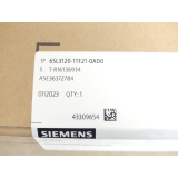 Siemens 6SL3120-1TE21-0AD0 Single Motor-Module SN T-R16136934 ungebraucht