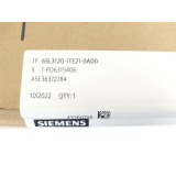 Siemens 6SL3120-1TE21-0AD0 Single Motor-Module SN T-PO6315406 ungebraucht