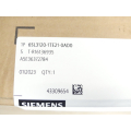 Siemens 6SL3120-1TE21-0AD0 Single Motor-Module SN T-R16136935 ungebraucht