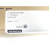 Siemens 6SL3120-1TE21-0AD0 Single Motor-Module SN T-R16136914 ungebraucht