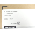 Siemens 6SL3120-1TE21-0AD0 Single Motor-Module SN T-PO6315743 ungebraucht