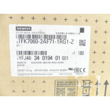 Siemens 1FK7060-2AF71-1RG1 - Z SN:YFJ4634019401001 - ungebraucht! -