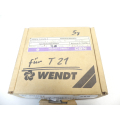 Wendt J10G.000.093-26-26-5 Schleifaufsätze 4 Stk. SN: 18.221.23701…05 ungebr