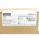 Siemens 6SL3120-1TE23-0AC0 Single Motor Module SN:T-PN6248246 - ungebraucht! -