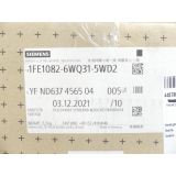 Siemens 1FE1082-6WQ31-5WD2 SN:YFND637456504005 - ungebraucht! -