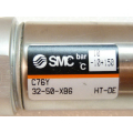 SMC C76Y 32-50-XB6 HT-DE Cylinder