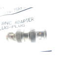 Amphenol RFX 31-218-75RFX 75 ? Ohm BNC Adapter Plug-Plug - ungebraucht! -