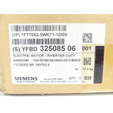 Siemens 1FT7062-5WK71-1DG5 Synchronmotor SN:YFBD32508506001 - ungebraucht! -