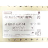 Siemens 1FE1082-6WQ31-8BW2 SN:YFN7634724004001 - ungebraucht! -