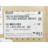 Siemens 1FE1082-6WQ31-8BW2 SN:YFL7615270102001 - ungebraucht! -