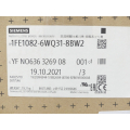 Siemens 1FE1082-6WQ31-8BW2 SN:YFNO636326908001 - ungebraucht! -