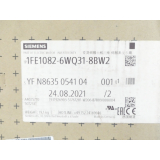 Siemens 1FE1082-6WQ31-8BW2 SN:YFN8635054104001 - ungebraucht! -