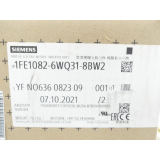 Siemens 1FE1082-6WQ31-8BW2 SN:YFNO636082309001 - ungebraucht! -