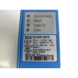 Sick CLV431-2010 Barcodescanner P/N: 1 016 746 SN: 05360175