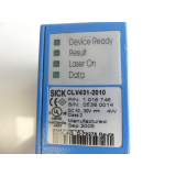 Sick CLV431-2010 Barcodescanner P/N: 1 016 746 SN: 05360014