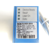 Sick CLV431-2010 Barcodescanner P/N: 1 016 746 SN: 05340104