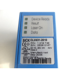 Sick CLV431-2010 Barcodescanner P/N: 1 016 746 SN: 05360167