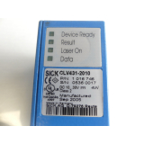 Sick CLV431-2010 Barcodescanner P/N: 1 016 746 SN: 05360017