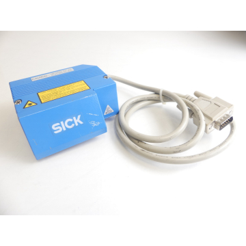 Sick CLV431-2010 Barcodescanner P/N: 1 016 746 SN: 05340288