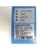 Sick CLV431-2010 Barcodescanner P/N: 1 016 746 SN: 05340288