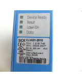 Sick CLV431-2010 Barcodescanner P/N: 1 016 746 SN: 05350327