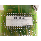 Siemens 6FX1123-6AA00 / 548 236 9001.00 Eprom Karte