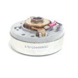 Siemens 1HU1052-2 Tacho 20mVmin Load 13,3 k Ohm SN:E7D12344906022