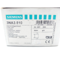 Siemens 3NA3 810 Sicherungseinsatz 25A VPE 3 Stk. -ungebraucht-