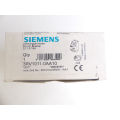 Siemens 3RV1011-0AA10 Leistungsschalter - ungebraucht! -