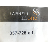 Farnell in One 357-728 Steckverbinder - MHDTPK9-K - Gehäuse - ungebraucht! -