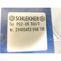 Schleicher P02-EK100/1 Promodul SN: 29405413-598 108 - ungebraucht! -