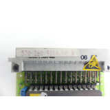 Siemens 6FX1830-0BX03 Simatic E-Prom 570 260 9104.00 A