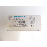 Siemens 3RV1011-1DA20 Leistungsschalter Motorschutzschalter - ungebraucht! -