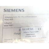 Siemens 6FX2006-1BG44 Adapterplatte für Metallflanschdose - ungebraucht! -