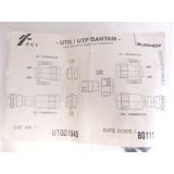 Burndy UTG / UTP BANTAM UTGO104SB0111 Anschlussstecker OVP - ungebraucht! -