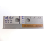 Siemens 6FX1806-0BX01 / 570 260 9104.00 A Modul E-Stand: 01