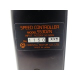 Oriental Motor SS302N Speed Controller SN: 1150 XX5 -ungebraucht-