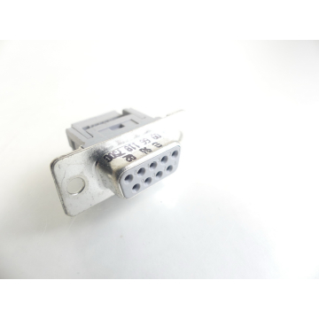 Harting 09 66 118 7500 D, IDC, T&D. SUB-Miniaturstecker 180 ° - ungebraucht! -