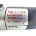 Mattke RT-130M R0001 Classe: F Servomotor Seriennummer: 45059