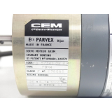 CEM / Ets PARVEX FD 57341 / F9M4 Servomotor SN:276095 mit FD F9T Drehgeber SN:276315