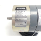 CEM / Ets PARVEX FD 57341 / F9M4 Servomotor SN:354781 mit FD F9T Drehgeber SN:354238