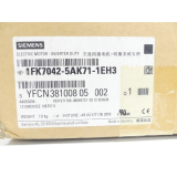 Siemens 1FK7042-5AK71-1EH3 SN:YFCN38100805002 - ungebraucht! -